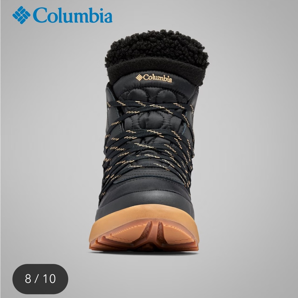 NEW 🖤 COLUMBIA Women's Red Hills Omni-Heat Winter Faux Fur Boot (Size 7) - Picture 10 of 17